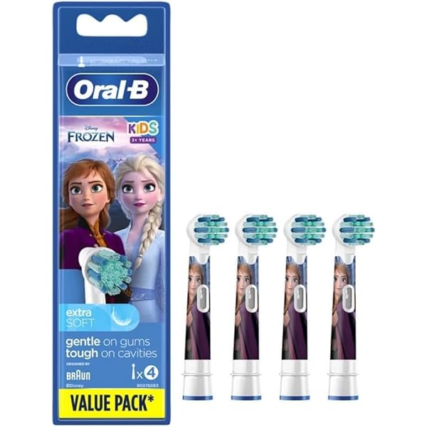 Amazon.co.jp: ブラウン オーラルB 電動歯ブラシ 子供用 すみずみ